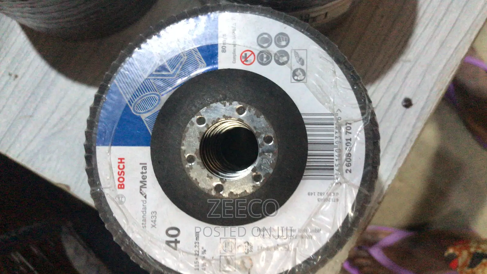 Bosch Flap Disc All Sizes