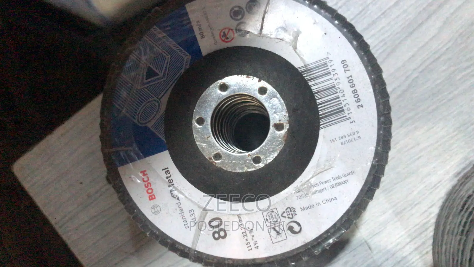 Bosch Flap Disc All Sizes