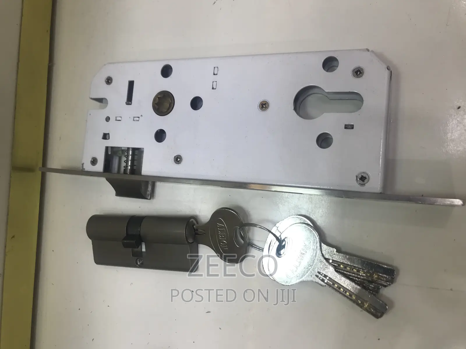 Door Handle Complete Set