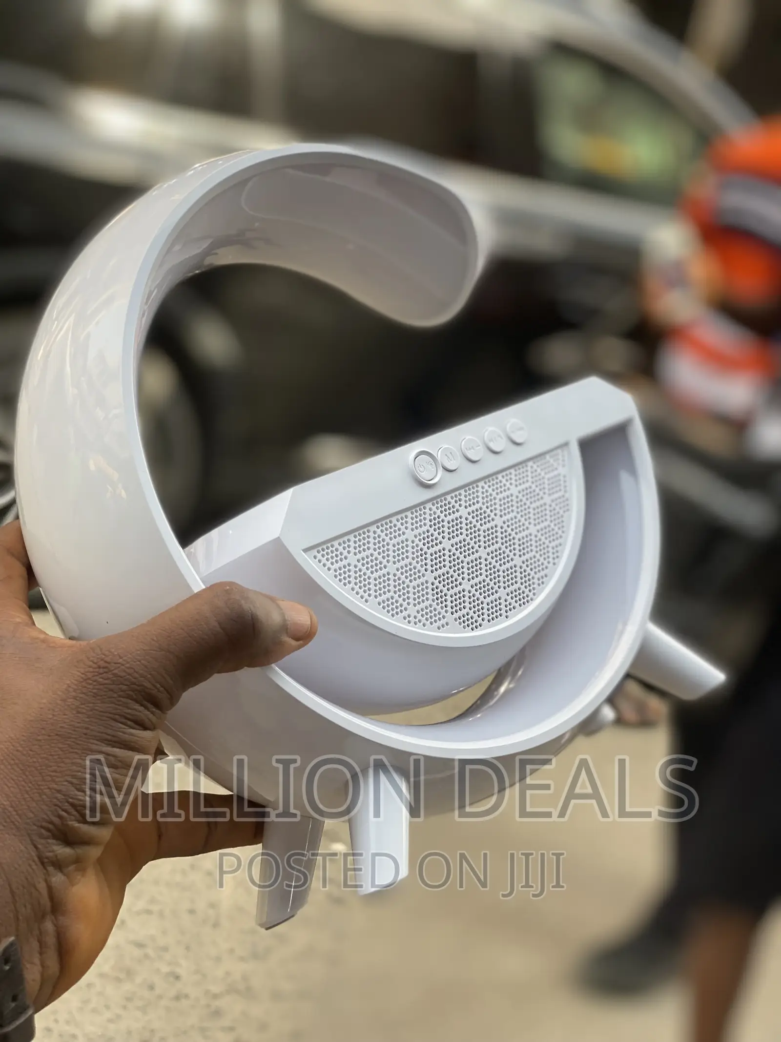 Bluetooth Led Wireless Charging Speaker