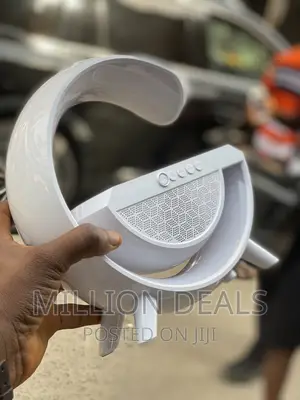 Bluetooth Led Wireless Charging Speaker