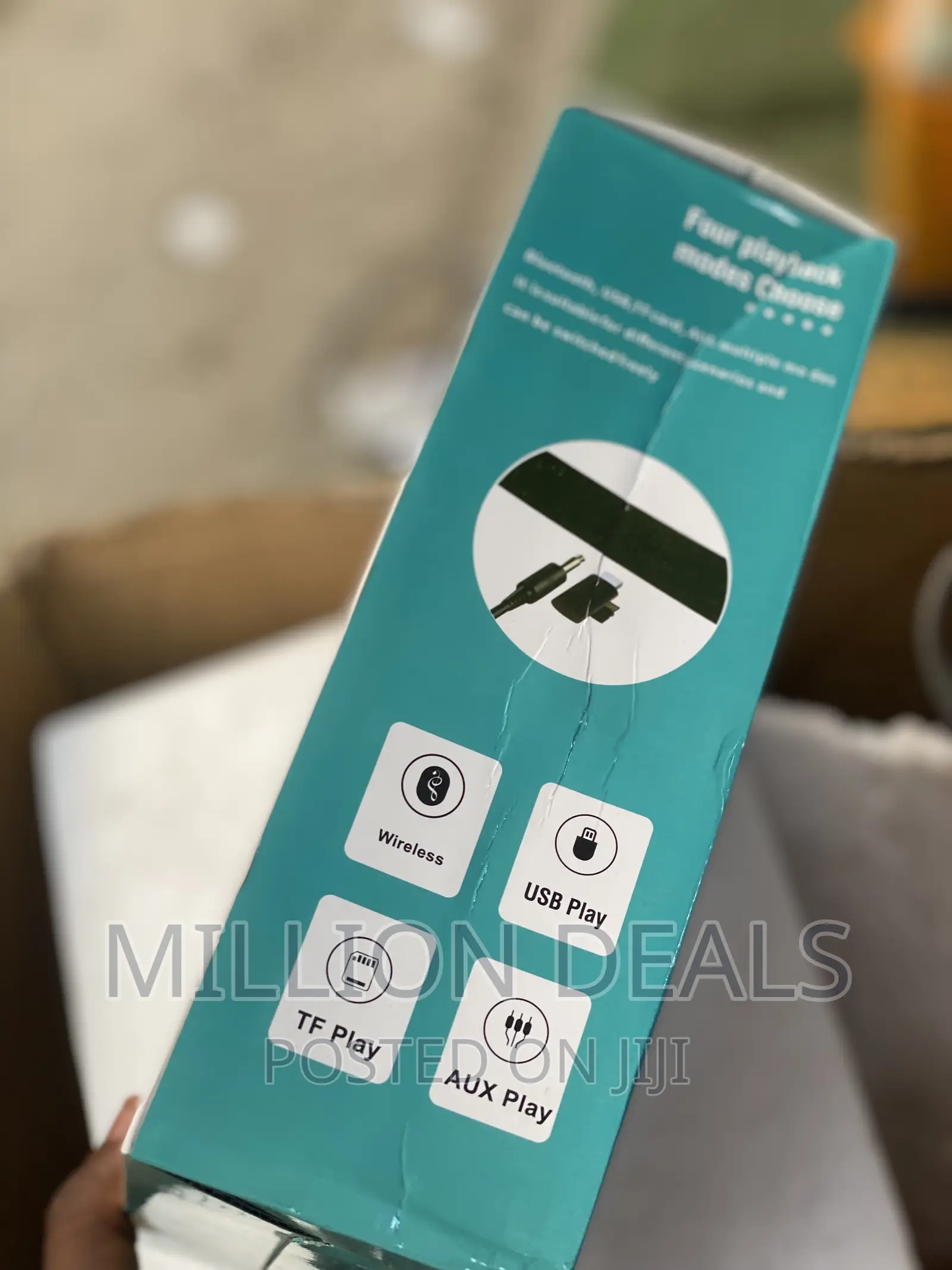 Bluetooth Led Wireless Charging Speaker