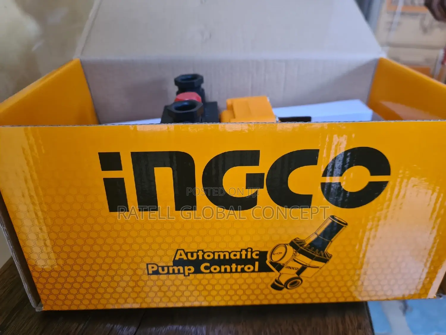Automatic Pump Control Ingco