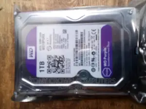 1tb Wd Purple Destop Sata Int HDD