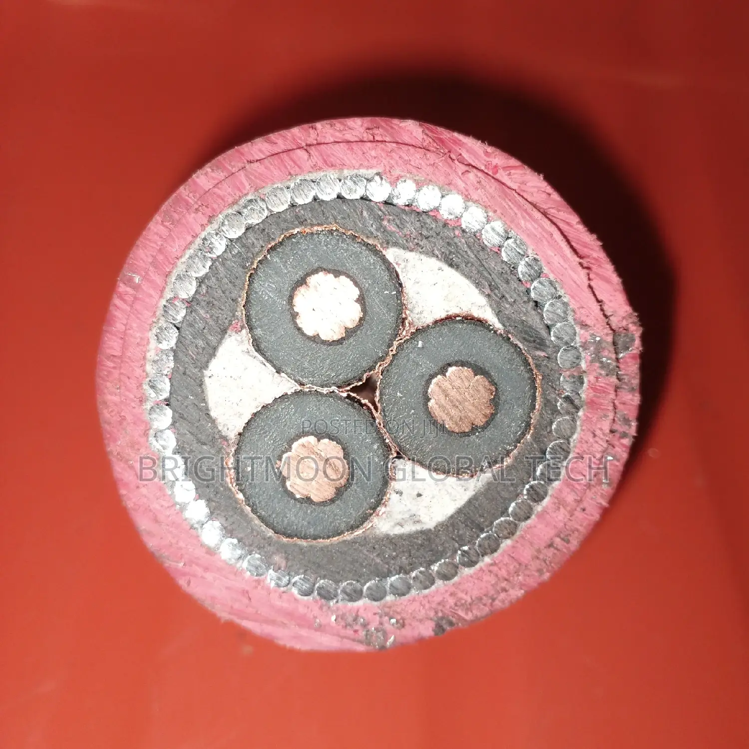 35mm 3core 11kva Coleman XLPE Armoured Cable