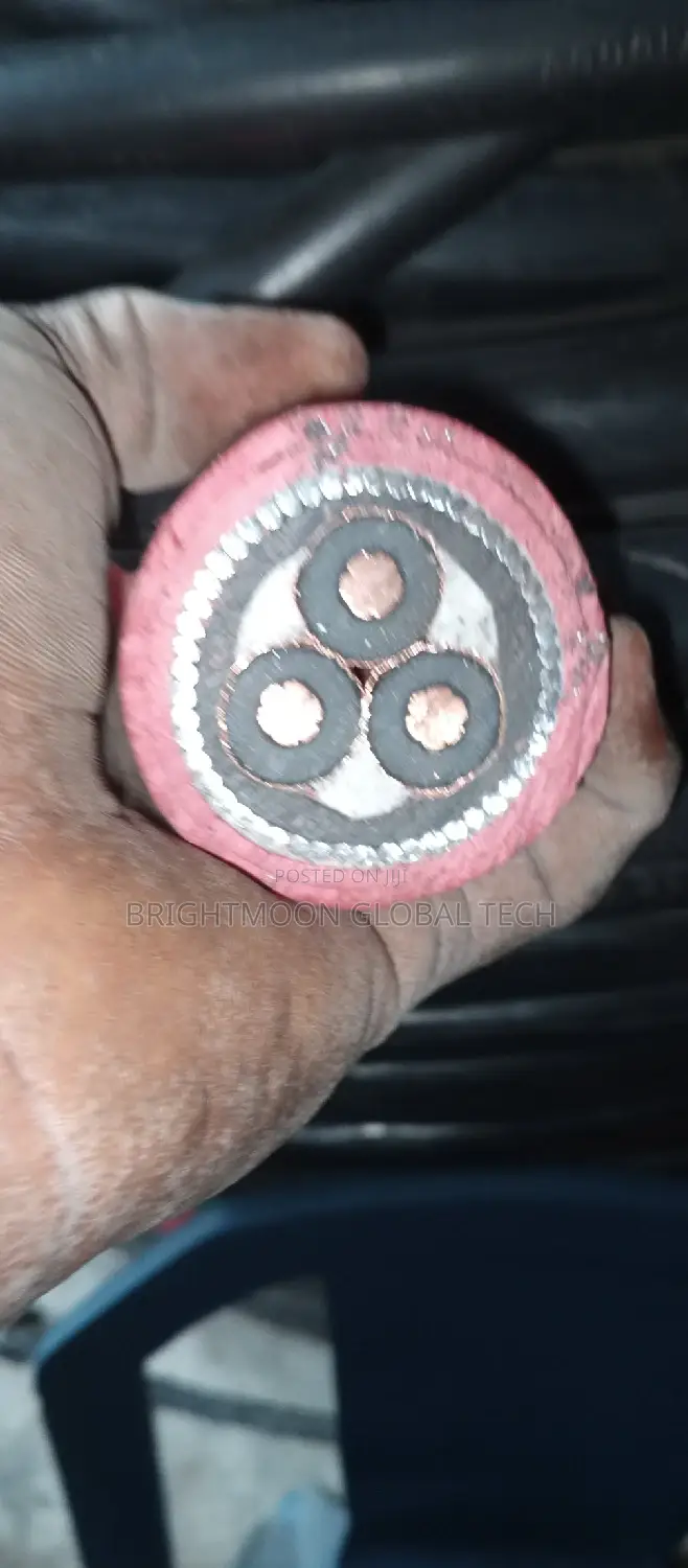 35mm 3c 11kv/Xlpe Armoured Cable