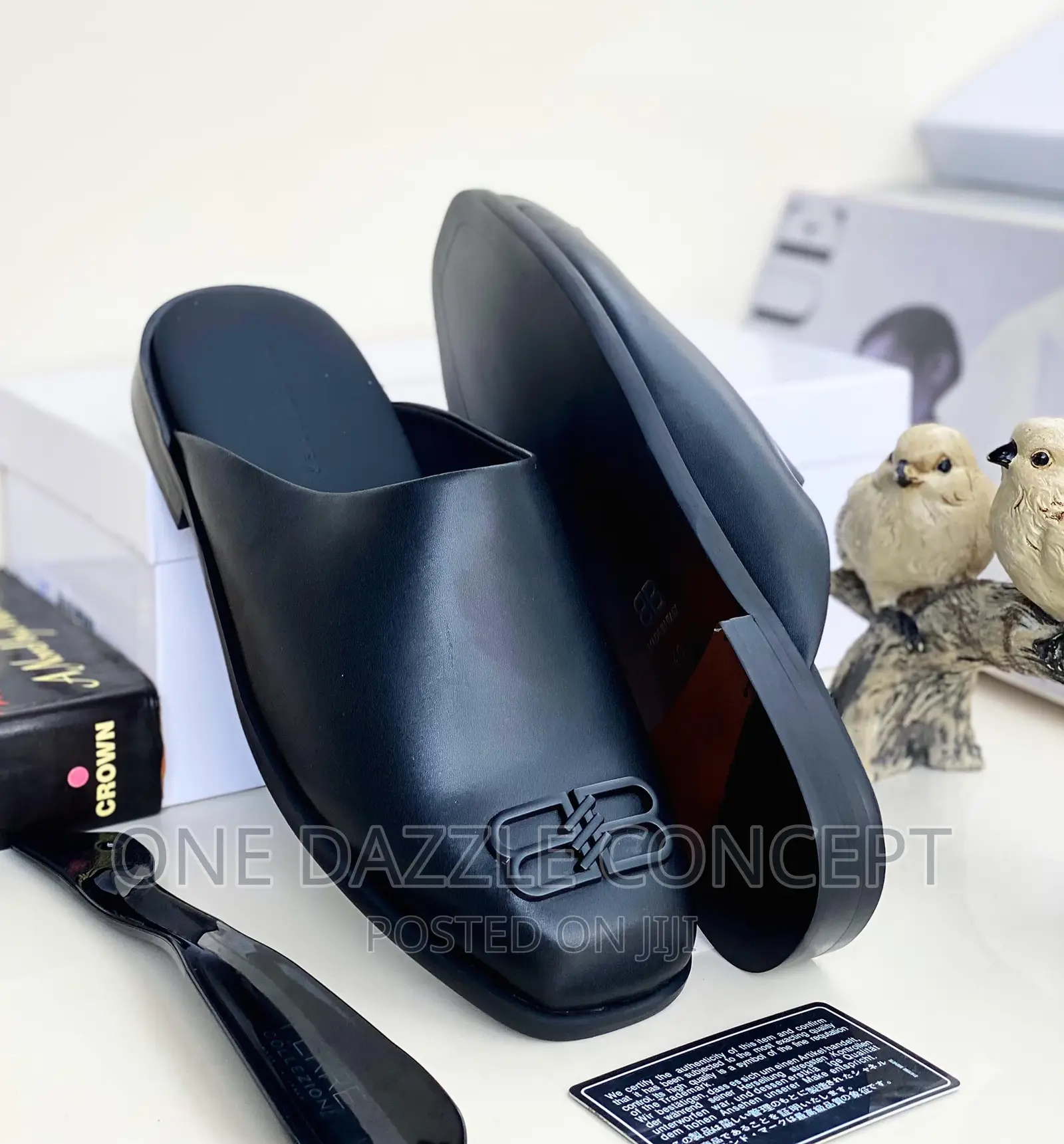 Men Half Shoe