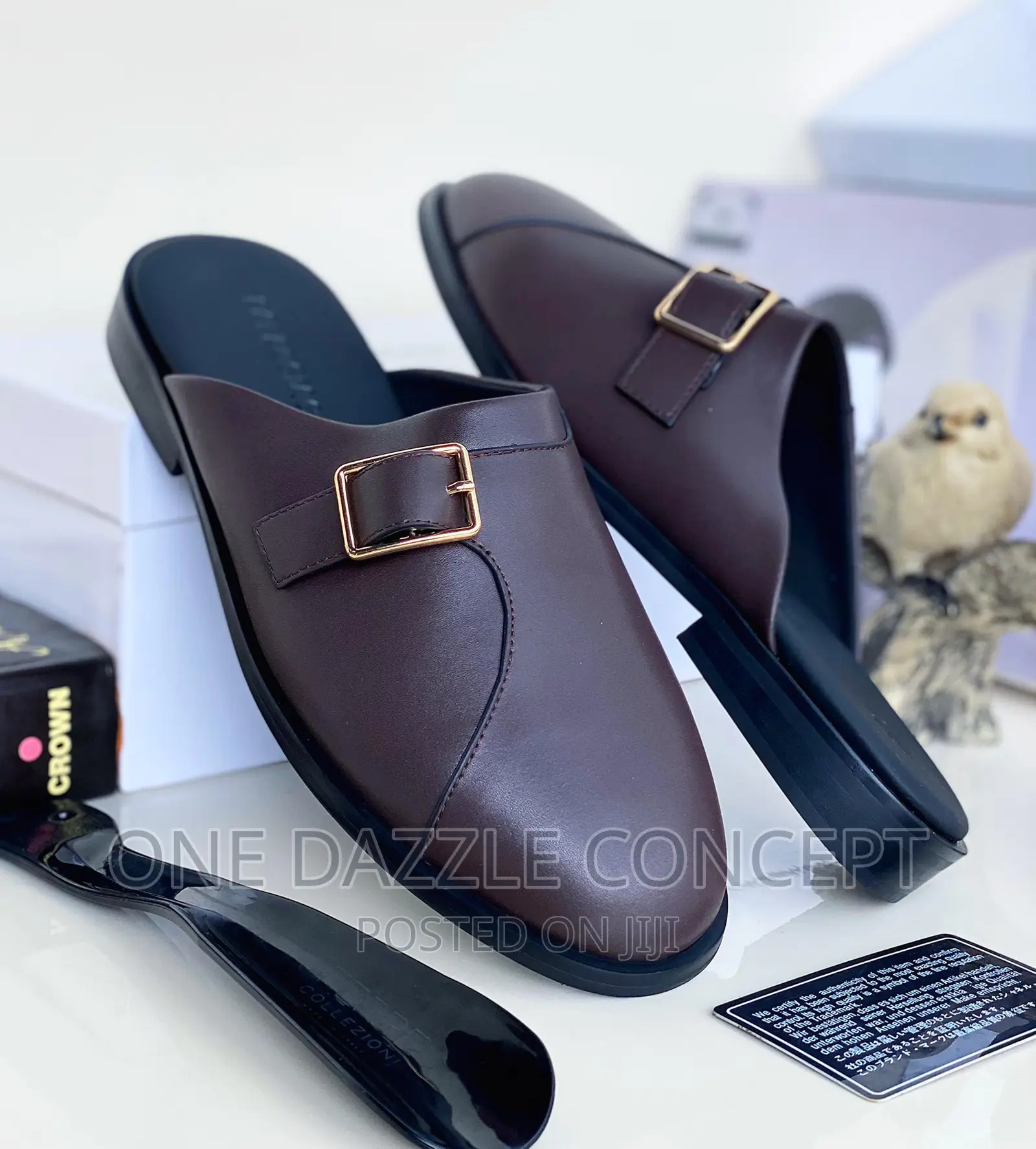 Men Half Shoe