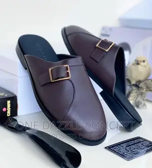 Men Half Shoe