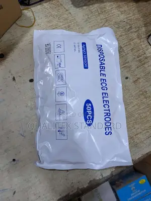 Ag / Agcl Sensor Ecg Electrode