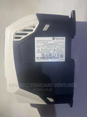 Techtop VFD 0.75kw / 1hp