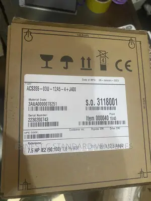 ABB Variable Frequency Drive 5.5kw 3f