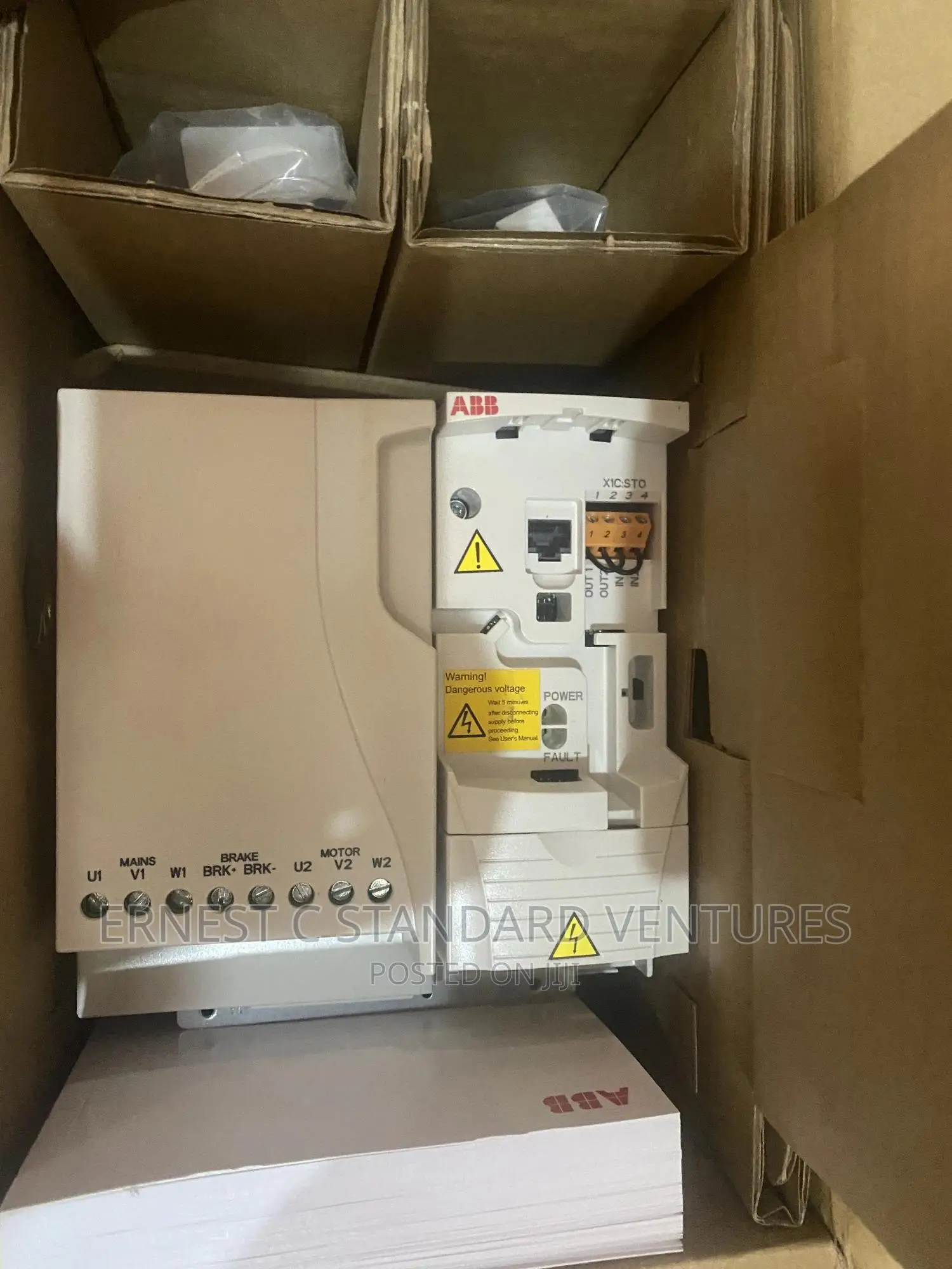 ABB Variable Frequency Drive 5.5kw 3f