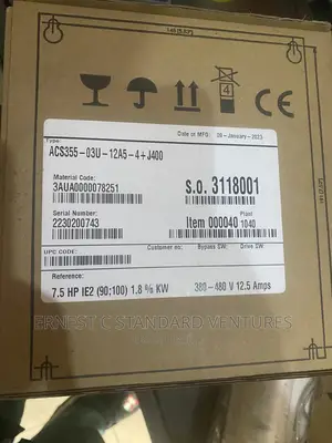 ABB Variable Frequency Drive 5.5kw 3f