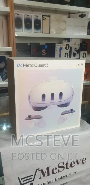 Oculus Meta Quest 3 128GB Gear VR Headset