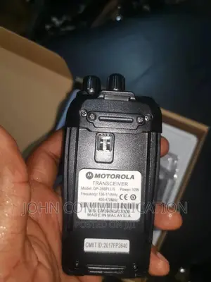 Motorola GP398 Plus