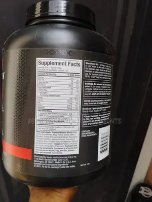 Nitro Tech Whey Protein