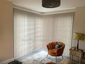 PVC Vertical Blinds for Home and Office
