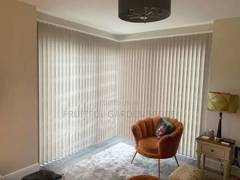 PVC Vertical Blinds for Home and Office