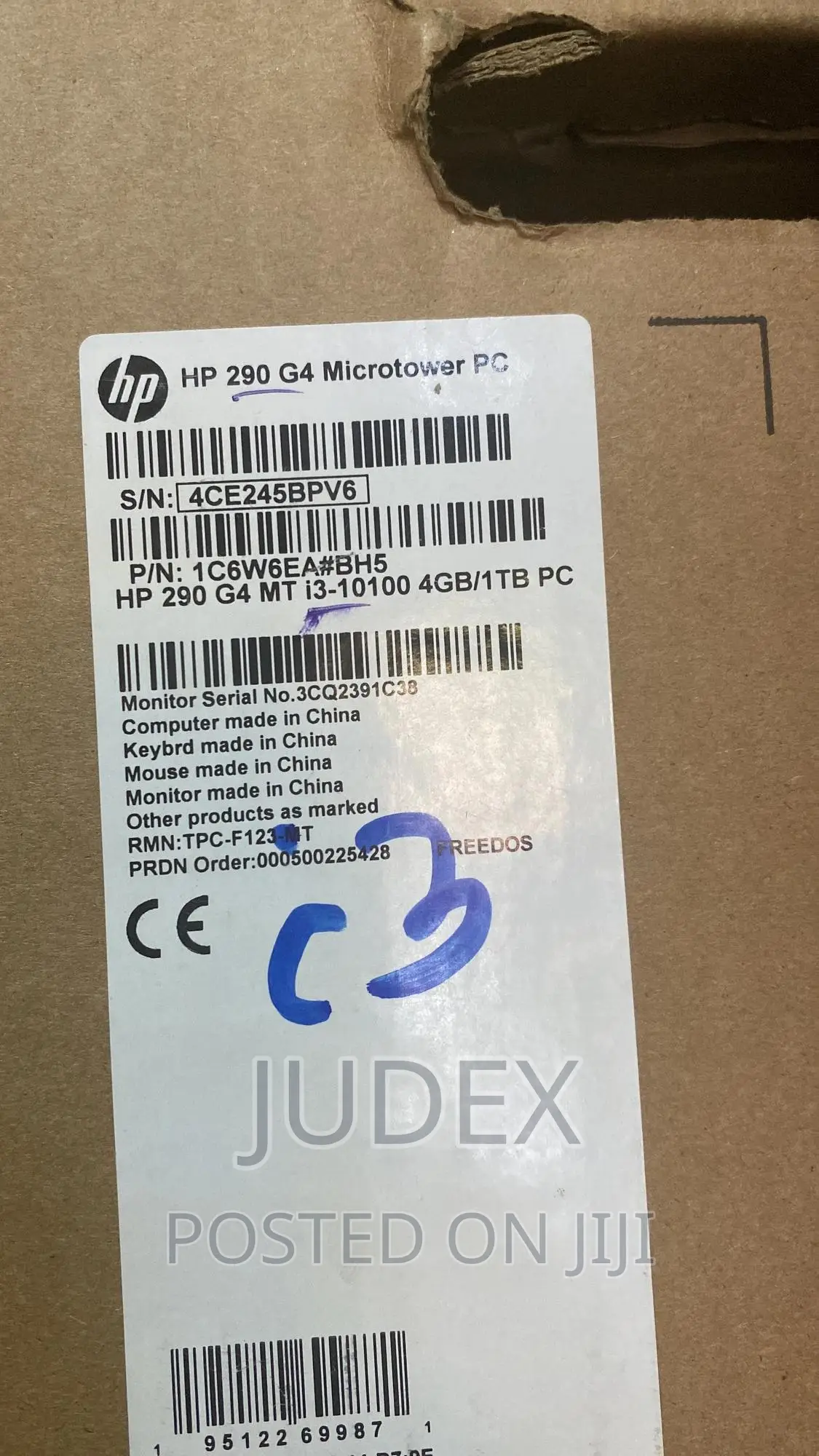 Hp 290 G4 Desktop