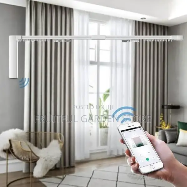 Automatic Smart Curtain (Electric Curtain)*