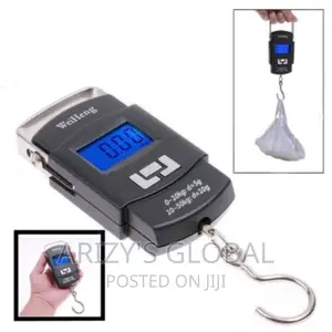 Pocket Digital Hanging Scale 50kg