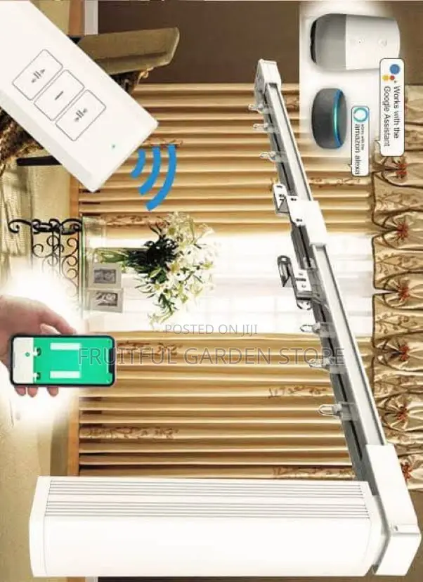 Motorized Curtain for Executive