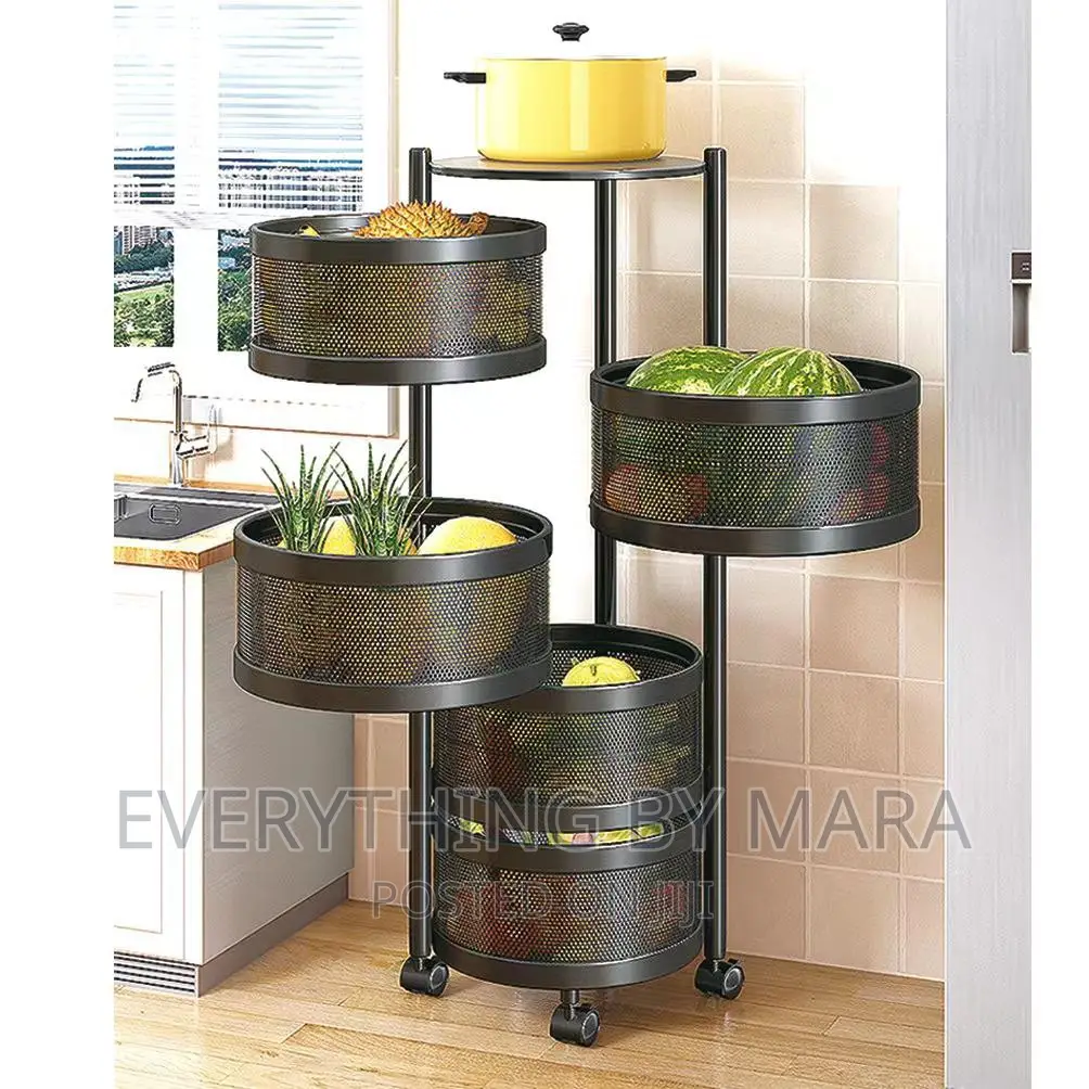 5 Tier Multipurpose Rack