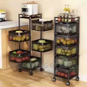5 Tier Multipurpose Rack
