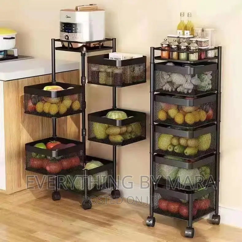 5 Tier Multipurpose Rack