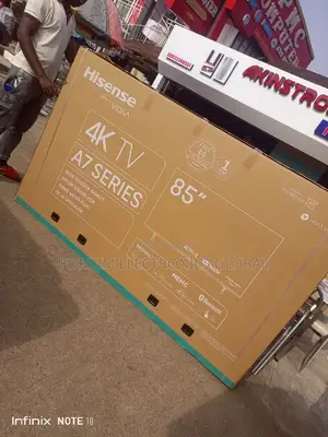 Hisense 85 Inches A7k Series Uhd Tv