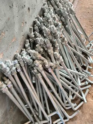 Gi Foundation Anchor Bolt Nuts