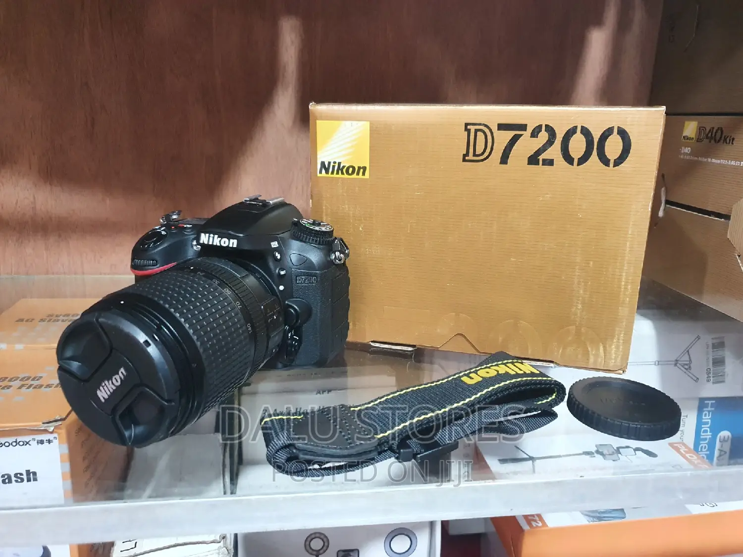 Nikon Camera D7200