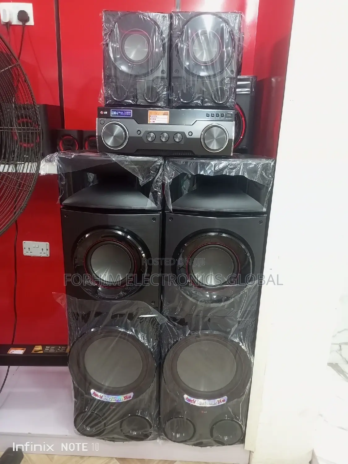 L.G Home Theater