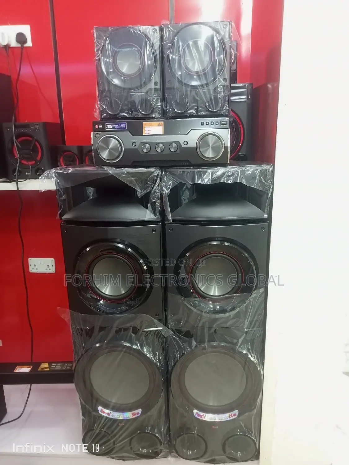 L.G Home Theater