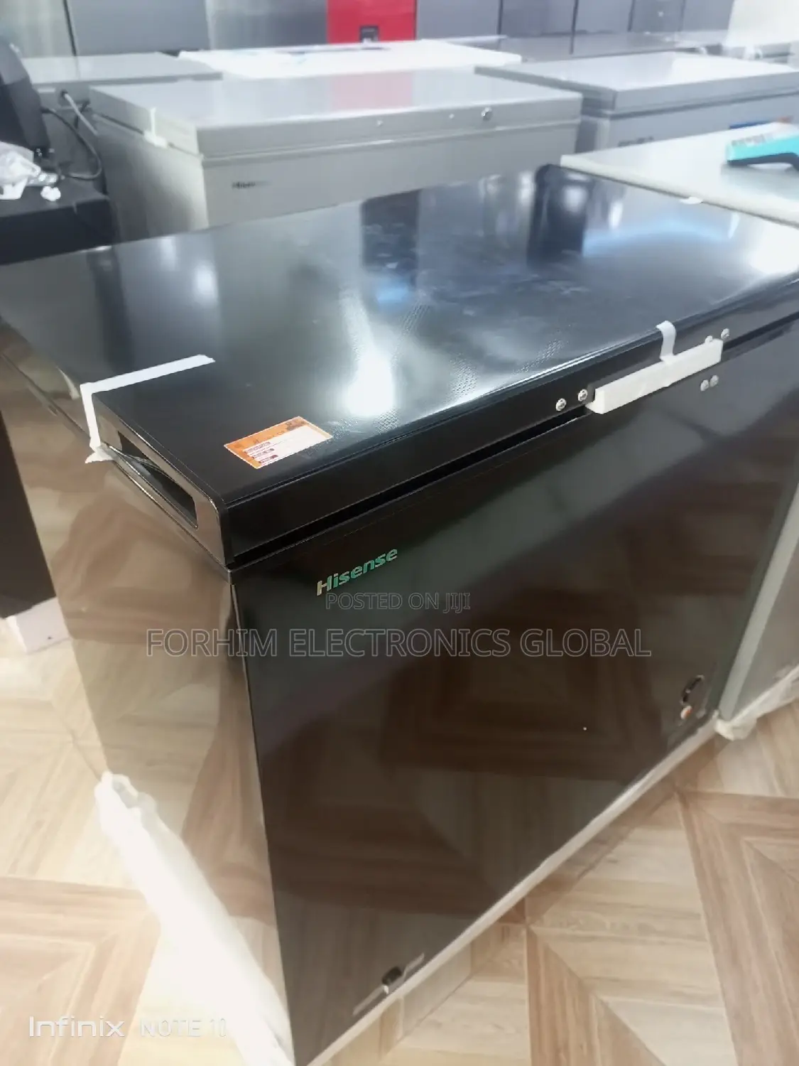 Hisense Super Freezer 