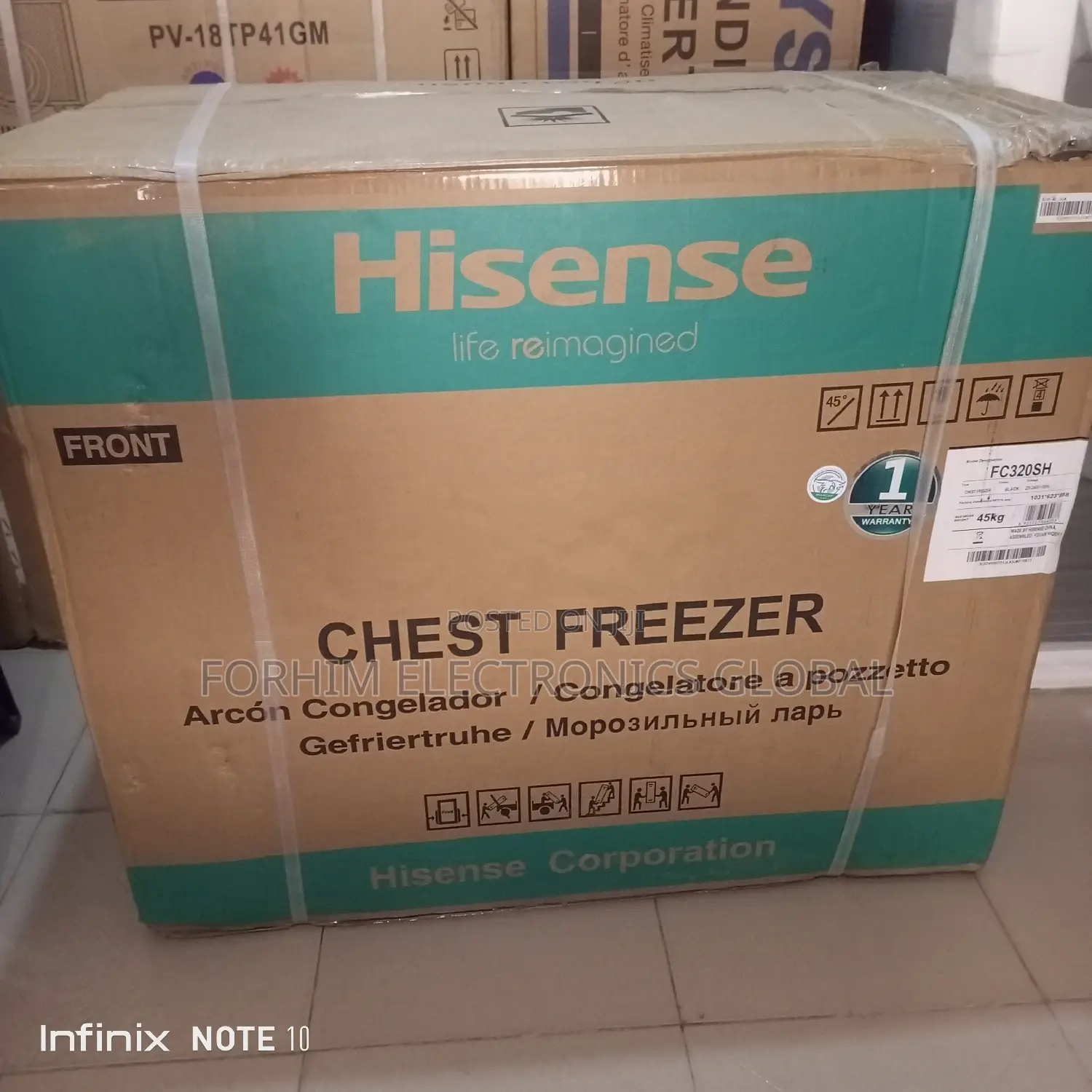 Hisense Super Freezer 