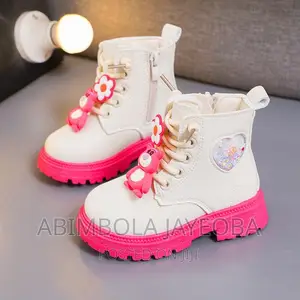 Boot Leather Shoe