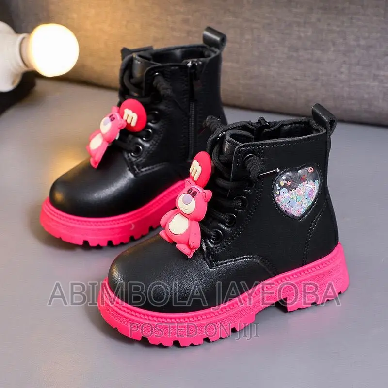Boot Leather Shoe