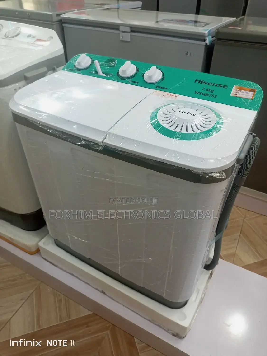 Hisense 7.5kg Washing Machine