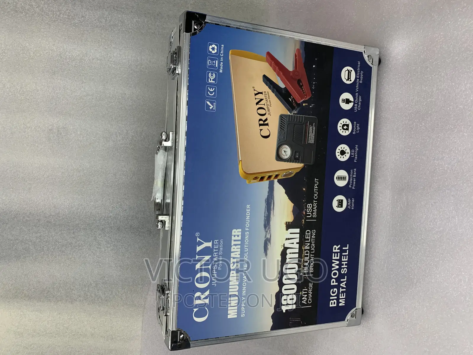 Crony Mini Jump Starter