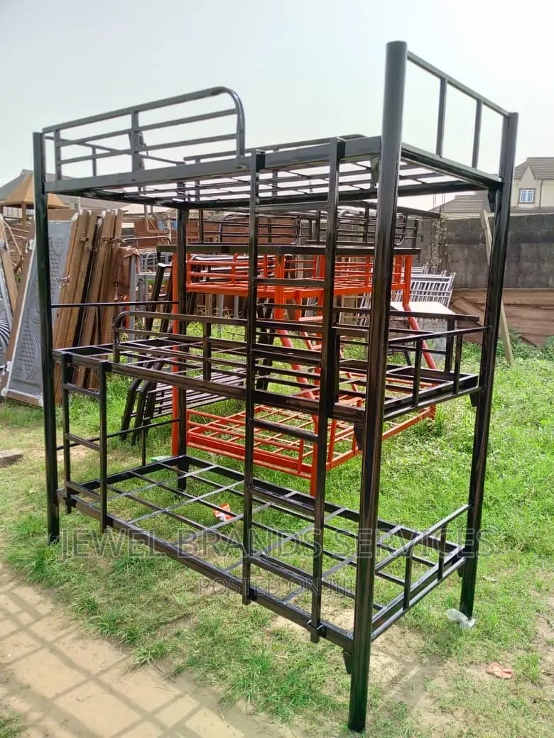 Metal Bunk Bed 3 Layers