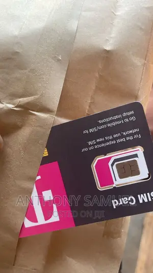 T-Mobile SIM Card