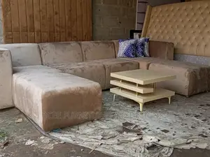 U Shaped Couch Up for Sale