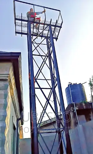 Tower, Scaffolding Stand.