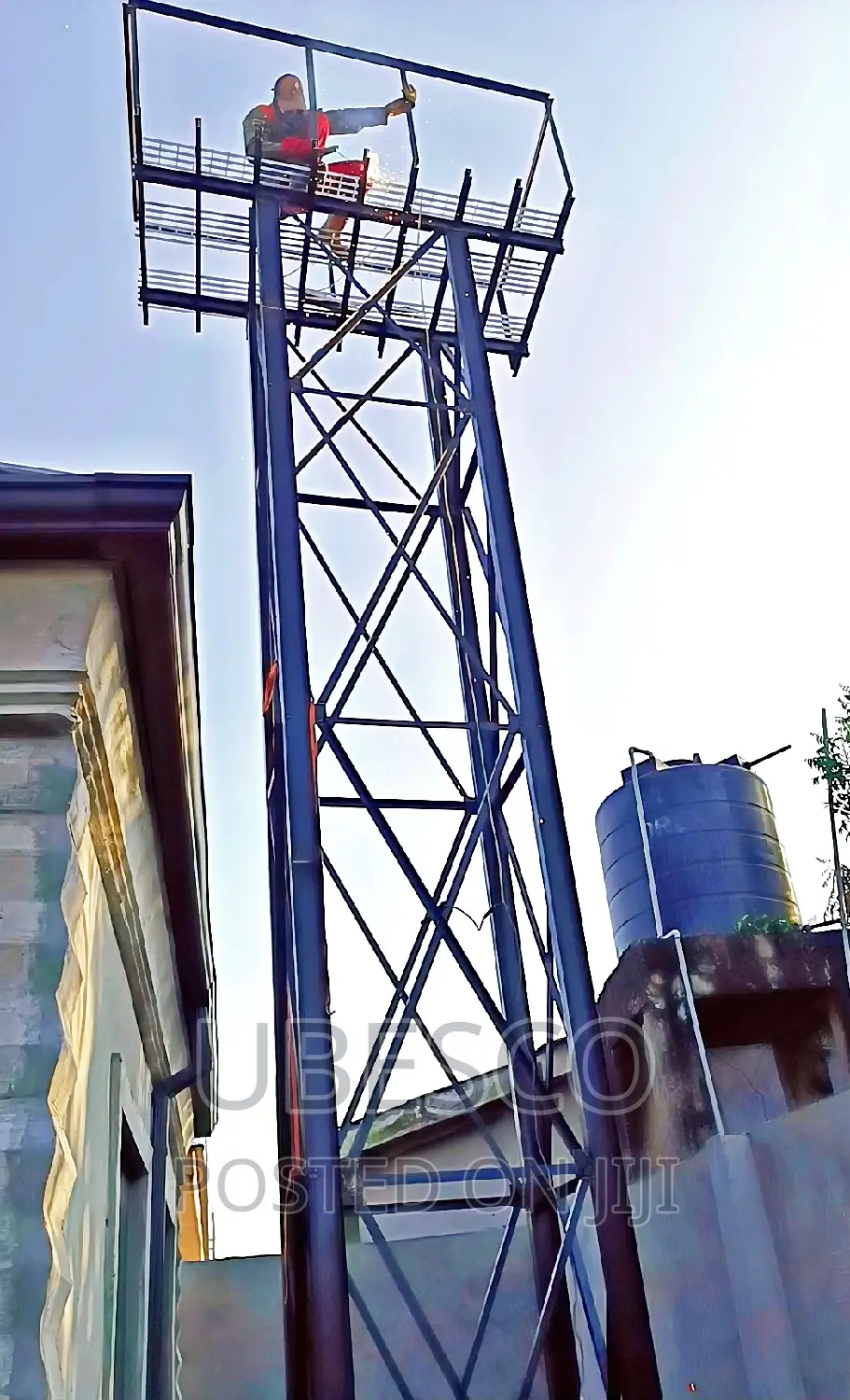 Tower, Scaffolding Stand.