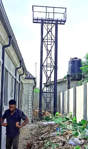 Tower, Scaffolding Stand.
