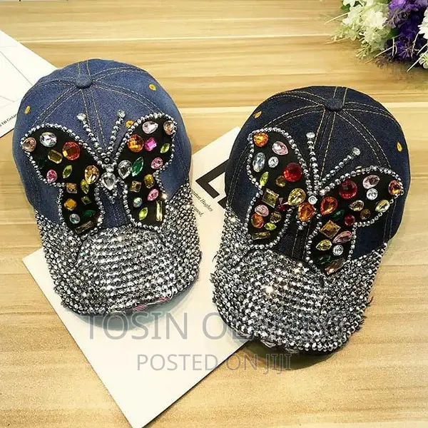 Jean Designer Baseball Cap