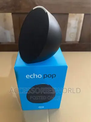 Amazon Echo Pop Compact Smart Speaker