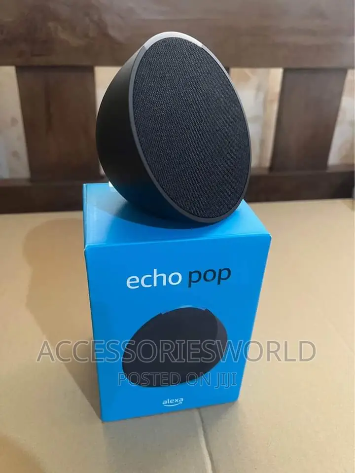 Amazon Echo Pop Compact Smart Speaker